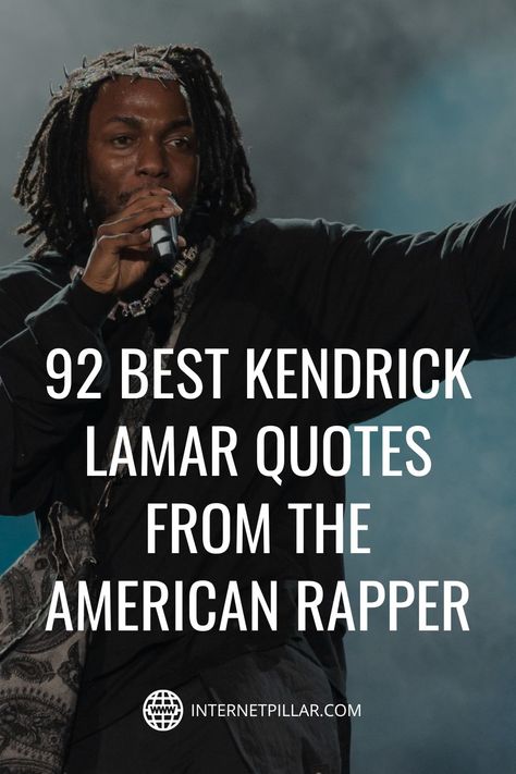 Motivational Quotes From Rappers, Rappers Lyrics Captions, Best Rapper Quotes, Kendrick Lamar Lyrics Captions, Kendrick Lamar Senior Quotes, Best Rap Quotes, Hip Hop Quotes Inspirational, Hip Hop Captions, Kendrick Lamar Lyrics Quotes