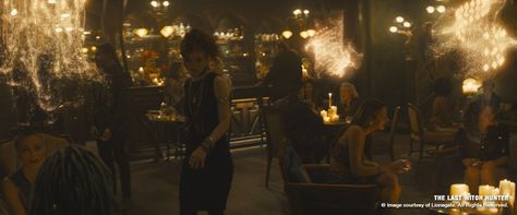 Last Witch Hunter, The Last Witch Hunter, Hunter Movie, Witch Hunter, Collected Interiors, Rose Leslie, Nightclub Design, Bar Scene, A Discovery Of Witches