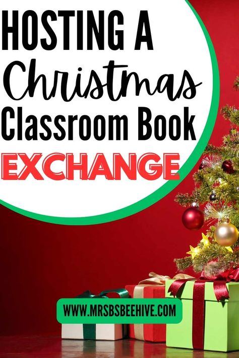 Discover the joy of sharing stories with our teacher's guide on hosting a Christmas Book Exchange in the classroom. Gift the magic of literature this festive season, fostering a love for reading while making cherished holiday memories. Your storybook Christmas awaits! Class Book Exchange Christmas, Christmas Book Exchange For Kids, Christmas Book Exchange, Book Exchange Party, Classroom Parent, Storybook Christmas, Holiday Classroom Activities, Book Swap, Book Exchange