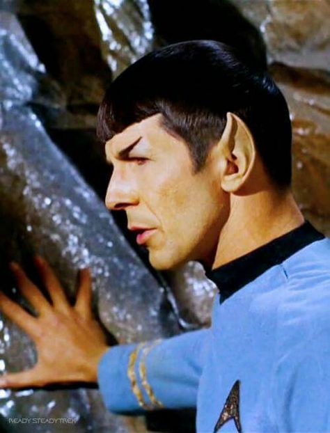 Hot Alien, Leonard Nimoy Spock, Team Awesome, Fandom Star Trek, Star Trek 1966, Star Trek 1, James T Kirk, Star Trek Episodes, Star Trek Spock