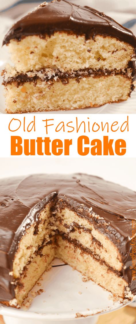 Old Fashion Butter Cake, Old Fashion Cakes, Old Fashioned Yellow Cake, Old Fashion Cake, Old Fashioned Cake Recipes, Warm Butter Cake Recipe, Old Fashioned Cakes, Old Fashioned Butter Cake Recipe, Old Fashioned Cake