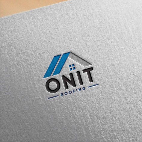 Roofing Logo Design, Roofing Logo Design Ideas, Roofer Logo, Roof Logo Design, Roofing Company Logos, Roof Logo, House Logos, Softball Shirt Designs, Roofing Logo