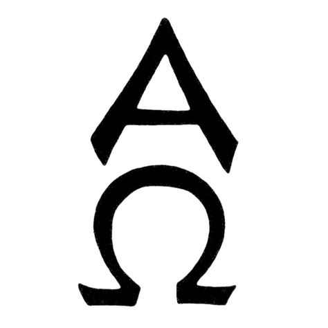 beginning and the end symbols | place the alpha above the cross and the omega below Alfa Omega Tattoo, Alpha And Omega Symbols, Easter Vigil, Paschal Candle, Catholic Symbols, Eternity Symbol, Greek Symbol, Holy Saturday, Chi Rho