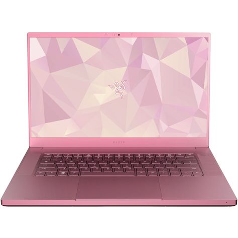 Pink Razer Laptop, Pink Gaming Laptop, Gaming Laptop Aesthetic, Pink Laptop Aesthetic, Nintendo Aesthetic, Razer Gaming, Pink Games, Razer Blade, Pink Laptop