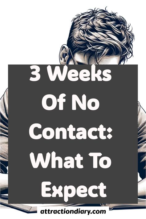 3 weeks of no contact: what to expect - attractiondiary.com No Contact Breakup, Talking To Someone, No Contact, Not Talking, Emotional Rollercoaster, Think Deeply, After Break Up, Social Engagement, Personal Goals