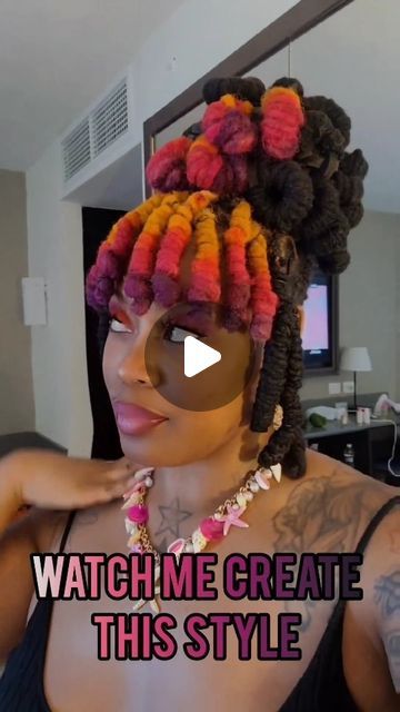 French Roll On Locs, Loc French Roll, Cornrows With Locs, Thick Locs Hairstyles For Women, Loc Ponytail Styles Black Women, French Braid Locs, Petal Bun Locs, Loc Petal Styles, French Roll Hairstyle