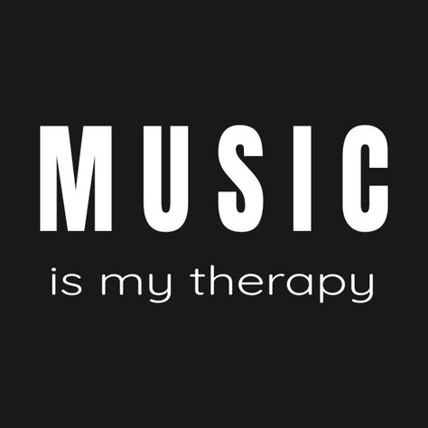 Music Is My Therapy, Therapy Music, Music Quotes Deep, Therapy Quotes, Music Is My Escape, Sudoku Puzzles, Music Images, Music Mood, Music Heals