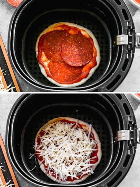 Easy Air Fryer Pizza - Tastes Better From Scratch Air Fryer Pizza, Tastes Better From Scratch, Easy Air Fryer, Pizza Recipe, Fryer Recipes, Italian Food, Pizza Recipes, Air Fryer Recipes, Air Fryer