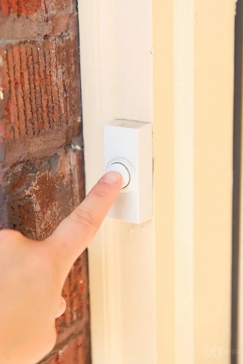 How to Install a Ring Doorbell for Extra Security | The DIY Playbook Ring Doorbell Mount Ideas Diy, New Mailbox, Diy Playbook, Ring Video Doorbell, Ring Video, Ring Doorbell, Ring Mountings, Video Doorbell, Cat Artwork