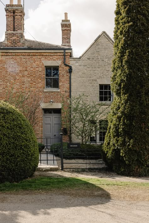 18th Century House, Flagstone Flooring, Swimming Pond, Grey Doors, Small Greenhouse, Elegant Country, English Country House, English House, Water Tower