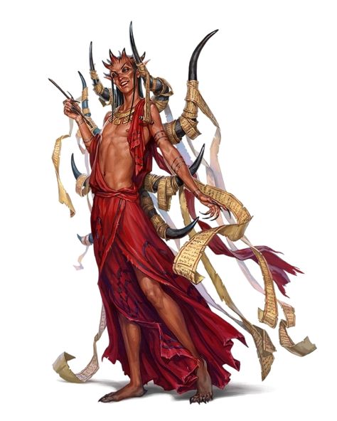 Contract Devil - Pathfinder PFRPG DND D&D 3.5 5th ed d20 fantasy Fantasy Demon, Pathfinder Character, Heroic Fantasy, Pathfinder Rpg, Monster Concept Art, Demon Art, D&d Dungeons And Dragons, Fantasy Setting, Fantasy Monster