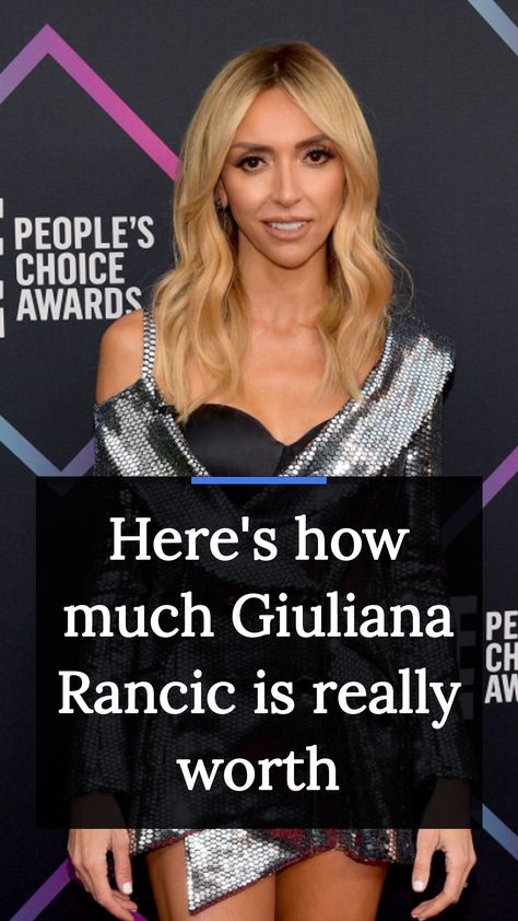 E! News was just the beginning for Giuliana Rancic. Matt Lauer, Giuliana Rancic, Different Careers, People's Choice Awards, Kids Shows, Best Foods, Health, Celebrities