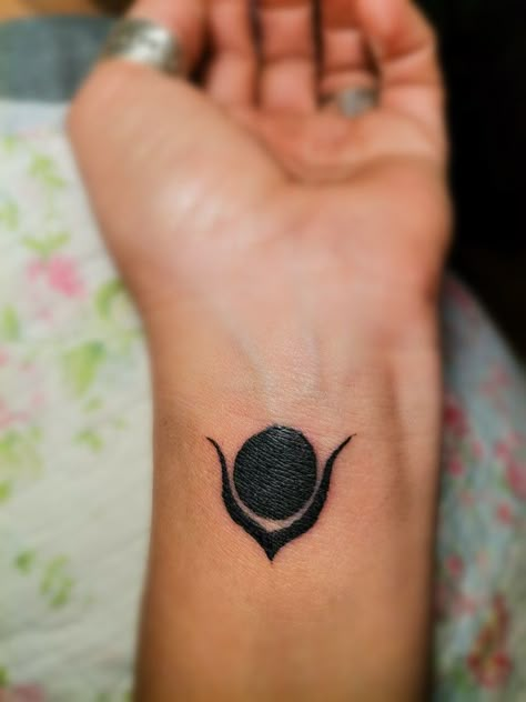 Wrist tattoo, Tattoo, Hathor, Symbol of Hathor, Egyptian Goddess Hathor Goddess Symbols, Goddess Hathor Tattoo, Hathor Tattoo Goddesses, Hathor Goddess Tattoo, Hathor Symbol, Mother Earth Tattoo Divine Feminine, Hathor Tattoo, Black Goddess Tattoo, Egyptian Goddess Tattoo