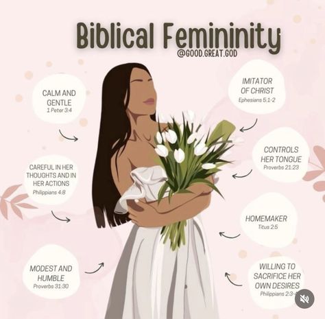 Biblical Femininity, Holy Girl, Christian Affirmations, Biblical Womanhood, Women Of God, Get Closer To God, Ayat Alkitab, Christian Bible Study, Bible Study Lessons