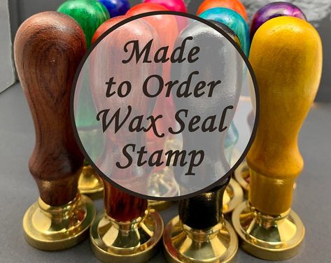 Custom Wax Stamp, Wax Stamp Kit, Custom Wax Seal, Wax Seal Stamp Custom, Custom Wedding Monogram, Wax Seal Stamp Kit, Wedding Initials, Personalised Wedding Invitations, Sealing Wax