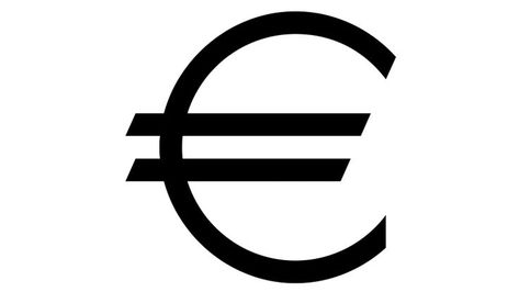 Euro Currency, Euro Sign, In The Middle, The History, A Year, Signs