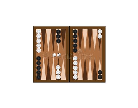 Backgammon illustration. The board game of backgammon #Sponsored , #advertisement, #Sponsored, #illustration, #game, #board, #Backgammon Backgammon Board, Graphics Logo, Game Board, Vector Graphics, Board Games, Stock Photography, Stock Vector, Vector Illustration, Tattoos