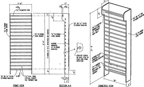 So, you saw a video of somebody using stall bars and you want to build your own. Look no further, this is a complete guide to building your own stall bars! Stall Bars, Wall Bars, Diy Gym Equipment, Yoga Relaxation, Diy Gym, Diy Home Gym, Basement Gym, Bar Plans, Dance Rooms