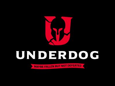 Underdog by Roman - Dribbble Underdog Tattoo, Warrior Logo, Sport Design, Cartoon Character Pictures, Sports Design, Unique Tshirts, Global Community, Creative Professional, ? Logo