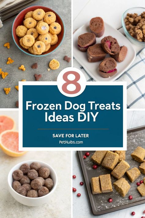 8 Frozen Dog treats Homemade Ideas Pupsicles Dog Treats Recipe, Greek Yogurt Dog Treats, Frozen Treats For Dogs, Homemade Frozen Dog Treats, Yogurt Dog Treats, Dog Treats Frozen, Dog Treats Pumpkin, Frozen Dog Treats Recipes, No Bake Dog Treats