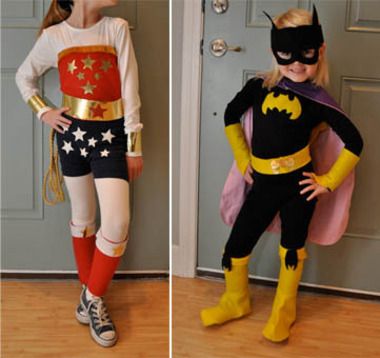 Custome Ideas, Halloween Costumes Kids Homemade, Diy Superhero Costume, Diy Superhero, Diy Mom, Superhero Halloween, Superman Costumes, Superhero Costumes, Bat Girl