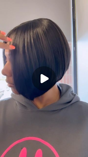 Zee on Instagram: "Question for all my Bob lovers….Are you willing to cut your real hair to achieve a quick weave bob??" Short Bob With Middle Part, Middle Part Quick Weave Bob, Short Bob Sew In, Quick Weave Bob With Leave Out, Quick Weave Bob With Bangs, Middle Part Bob Quick Weave, Bob Weave Hairstyles For Black Women, Sew In Bob Hairstyles For Black Women, Bob Quick Weave