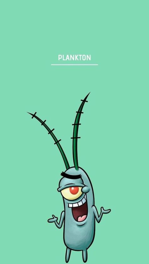 Plankton Spongebob Wallpaper, Spongebob Characters, Spongebob Cartoon, Spongebob Drawings, Spongebob Square, Food Texture, Spongebob Wallpaper, Cartoon Wallpaper Hd, Nintendo Art