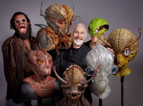 Happy birthday to the living legend of sfx makeup, Rick Baker! What’s your favorite monster he’s made? . . . #rickbaker #horror #monsters… Rick Baker, American Werewolf In London, Effects Makeup, Famous Monsters, Guinness World Records, Men In Black, National Photography, Sfx Makeup, Creepy Halloween