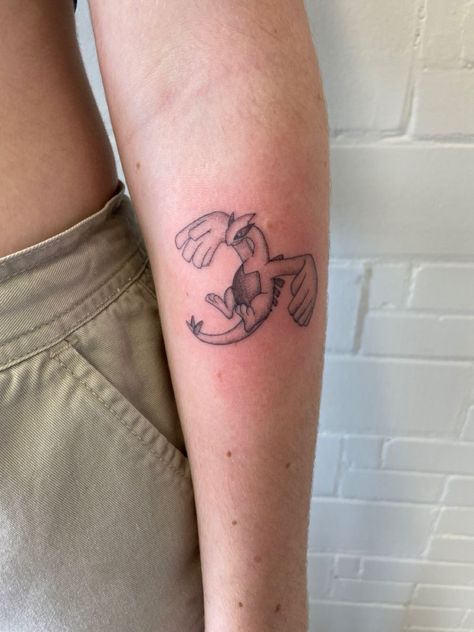 Lugia Tattoo Ideas, Fine Line Pokemon Tattoo, Snivy Tattoo, Subtle Pokemon Tattoo, Lugia Tattoo, Lucario Tattoo, Pokemon Tattoo Ideas, Tattoo Games, Gengar Tattoo