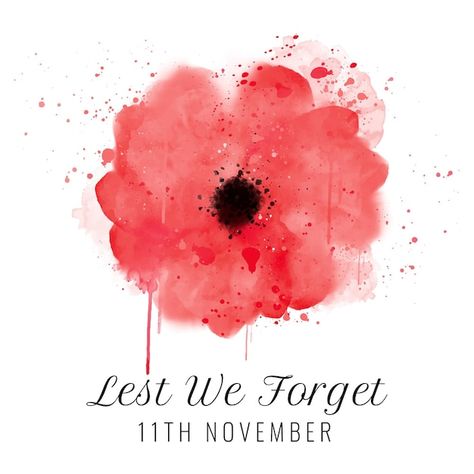 Free vector watercolor remembrance day b... | Free Vector #Freepik #freevector #remembrance-day #watercolor-background #watercolor #event-background Remembrance Day Wallpaper Iphone, Remembrance Day Wallpaper, Event Background, November Crafts, Day Wallpaper, Day Background, Background Watercolor, Remembrance Day, Lest We Forget