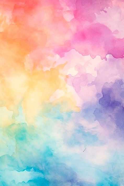 10 Rainbow Watercolor Wallpaper Backgrounds Watercolour Background Wallpaper, Rainbow Pastel Wallpaper, Watercolour Rainbow, Sunset Graphic Design, Pastel Rainbow Background, Rainbow Wallpaper Backgrounds, Rainbow Color Background, Paint Splash Background, Watercolour Texture Background