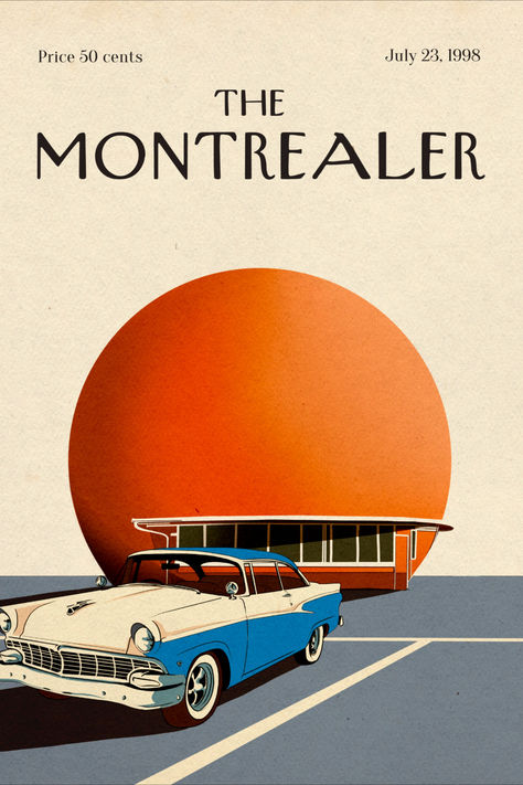 Art by Karima Designs The Montrealer - Art print series Orange Julep - Montreal Retro Orange Julep Montreal, Montreal Poster, Orange Julep, Montreal Apartment, Ceramics Tiles, Contact Sheet, Colorful Art Prints, Home Poster, Classical Art