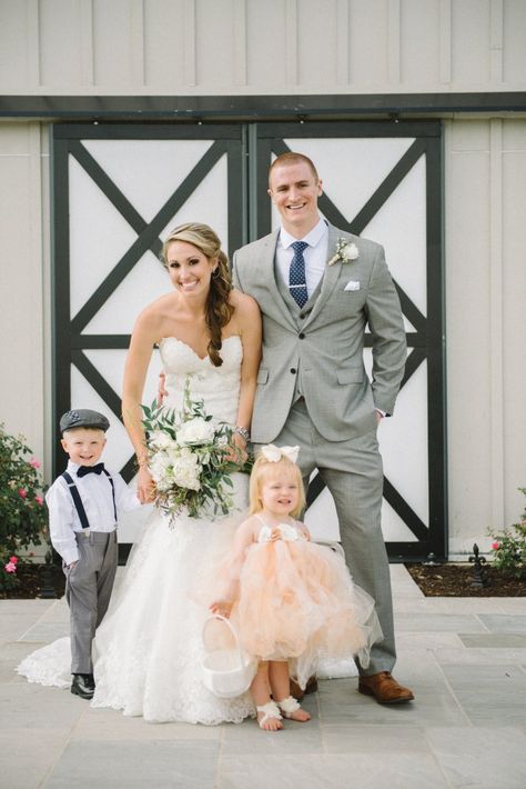 Not sure what to do with your ring bearer and flower girl at your wedding? Check out my top tips for keeping kids from having a meltdown at your reception, and to help their parents still enjoy the big day too! Ring Bearer And Flower Girl, Anniversary Shoot, Wedding Portrait Poses, Parents Wedding, Time Pictures, Wedding Pic, Photography Styles, Wedding Girl, Inexpensive Wedding