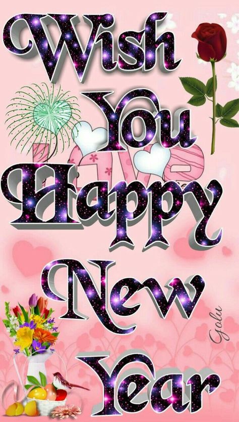 Happy New Year Animation, Happy Diwali Wishes Images, New Year Wishes Messages, New Year Wishes Images, Happy New Year Text, Year Wallpaper, Happy New Year Card, Happy New Year Fireworks, Happy New Year Message