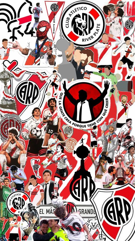 Felices 123 🤍❤️🤍 River Plate, Ferrari, Anime