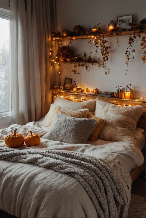 Fall Furniture , Autumn Cozy Fall ,Decor Easy Fall ,
Decor Neutral Fall ,Decor Fall ,Decor Inspiration ,Fall Decor Ideas Fall Bedding Cozy, Fall Decor Ideas For Bedroom, Fall Room Design, Fall Room Inspiration, Bedroom Decor Fall, Fall Bedroom Aesthetic, Warm Bedroom Colors, Fall Apartment Decor, Cozy Bedroom Decor