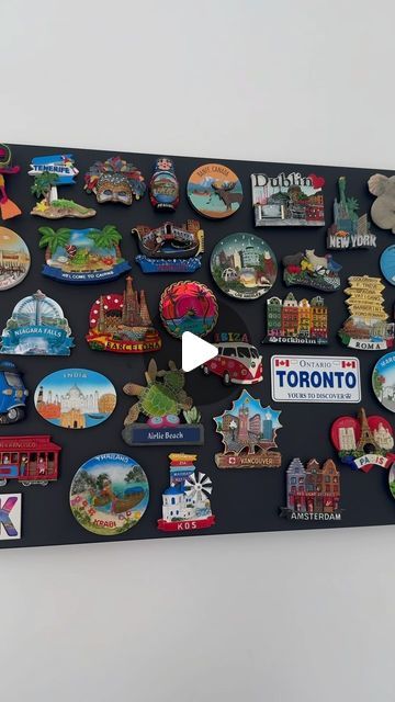 @morganbold on Instagram: "Do you collect magnets every time you go travelling? If so this could just be the perfect way for you to display them in your home… especially if you have an integrated fridge/freezer like us🥰✈️

#travel #travelblogger #travelgram #travelling #traveler #homedecor #homediy #doityourself #househack #househacking #homedecoration #diycrafts #diyprojects" Magnet Collection Display, Fridge Magnets Display, Integrated Fridge Freezer, Integrated Fridge, Fridge Freezer, Fridge Freezers, Displaying Collections, Home Hacks, Us Travel