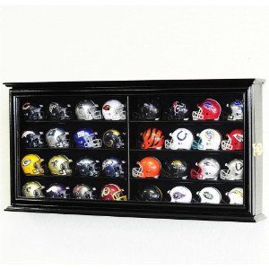 32 Pocket Pro mini Helmet Display Mini Man Cave Ideas, Military Frames, Helmet Display, Football Displays, Flag Display Case, Mini Football Helmet, Mini Liquor Bottles, Mini Football, Flag Display