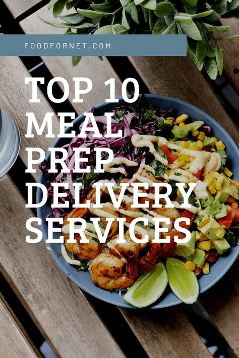 These meal prep delivery services show that eating good healthy food doesn't need to be difficult. You can skip the work and still eat well. #mealprep #goodfood Meal Prep For Construction Workers, How To Start A Meal Prep Business, Catering Meals, Pre Cooked Meals, Pre Prepared Meals, Modern Homemaker, Lunch Delivery, Meal Prep Service, Meal Prep Companies