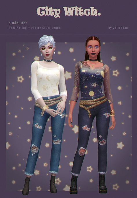 Sims 4 Halloween Cc, Sims 4 Halloween, Halloween Inspired Outfits, Sabrina Top, Sims 4 Cas Mods, The Sims 4 Pc, Pelo Sims, Sims 4 Mm Cc, Sims 4 Cc Folder