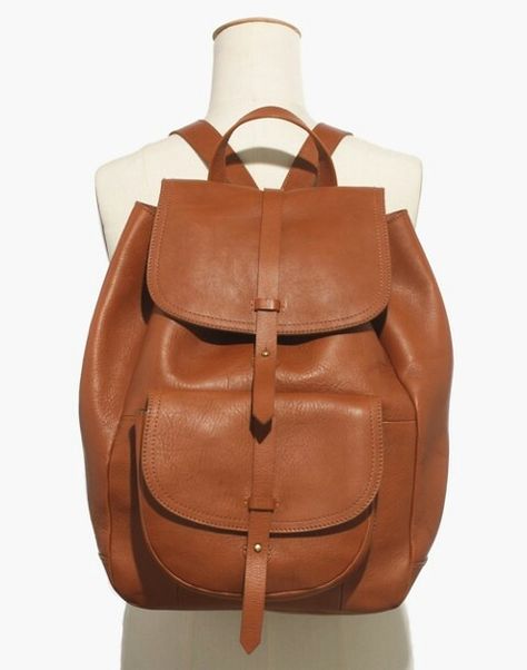 Leather Backpack Women, Mini Leather Backpack, Madewell Bags, Brown Leather Backpack, English Saddle, Leather Rucksack, Rucksack Backpack, Backpack Women, Black Leather Backpack