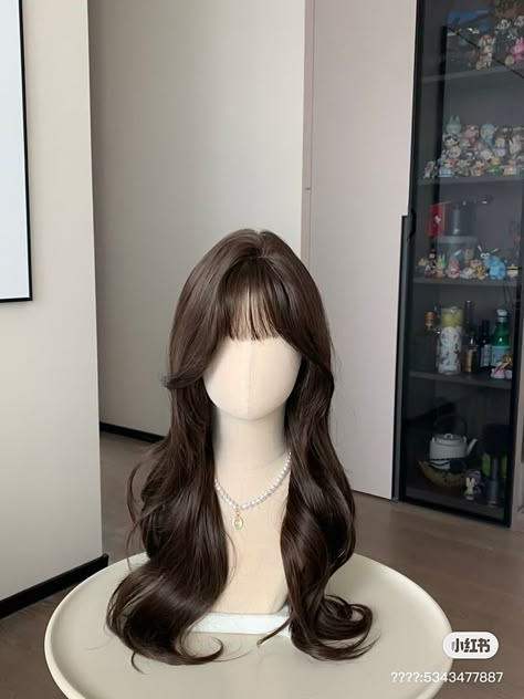 Wenlcv Hair, Hair Stages, Pretty Hair Cuts, Hair Doctor, Korean Hair Color, Kpop Hair, Hair Inspiration Long, Hairstyles For Layered Hair, Haircuts Straight Hair