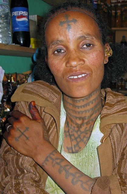 Ethiopia Tattoo, Axum Ethiopia, Facial Tattoos, Religious Tattoos, Ethiopia, Facial, Tattoos