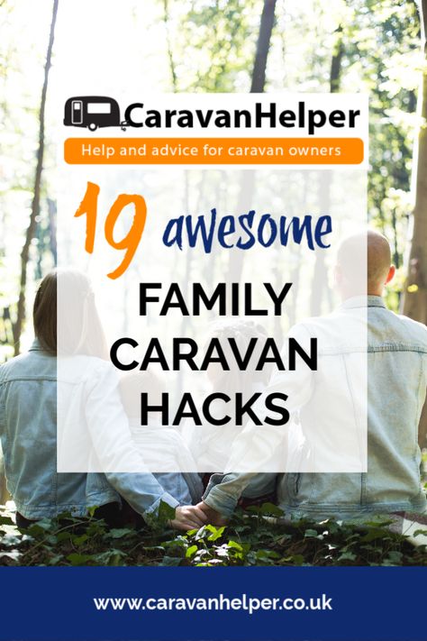 Caravanning with your family is a lot of fun and adventurous, but it’s also involves a whole lot of hard work. At Caravan Helper, we know this only too well, which is why we have put together this guide of 19 awesome caravan hacks that will help make the experience a lot more comfortable, easier and most importantly, enjoyable for everyone. #caravan #caravaning #rving #caravantips #caravanholidays #camping #summerholiday #familytravel #familycamping Touring Caravan Hacks, Haven Holidays Caravan, Caravanning Hacks, Upcycled Caravan, Caravan Travel, Family Caravan, Caravan Hacks, Diy Caravan, Caravan Living