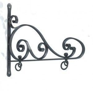 Wrought Iron Sign, Grill Designs, Cafe Exterior, Sign Bracket, Blacksmithing Ideas, Commercial Signs, Door Design Interior, Scroll Work, Shop Sign