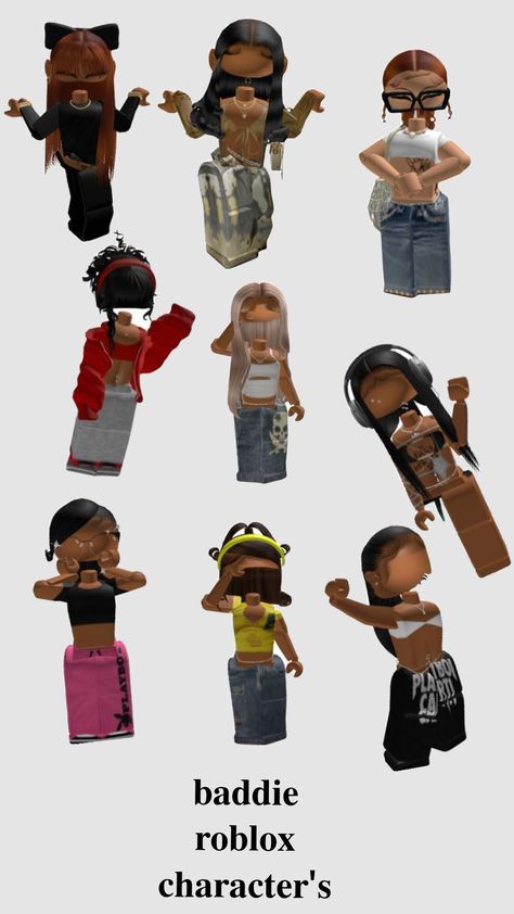 #𝐛𝐚𝐝𝐝𝐢𝐞 #𝐫𝐨𝐛𝐥𝐨𝐱 Baddie Roblox Display Names, Display Names Roblox Ideas, Baddie Roblox Avatars, Roblox Bios, Roblox Fit Ideas, Roblox Outfit Ideas, Roblox Outfit, Roblox Fits, Roblox Avatars