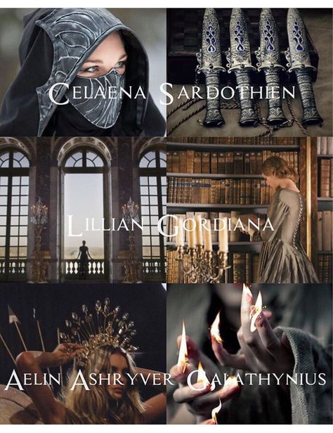 Celaena/aelin Celaena Sardothien Mask, Rowan Whitethorn Fan Cast, Throne Of Glass Characters Celaena, Caelena Sardothien And Dorian, Lillian Gordiana, Throne Of Glass Moodboard, Celina Sardothien, Celeana Sardothian Yulemas Ball, Aelin Coronation