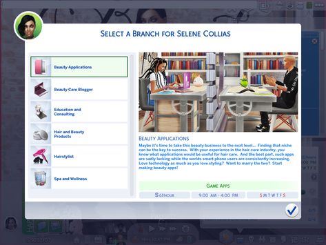 Sims 4 Stylist Career, Sims 4 Makeup Artist Career, Sims 4 Salon Mod, Sims 4 Careers Patreon, Sims 4 Cc Nail Tech Career, Sims 4 Hair Stylist Mod, Sims 4 Hairstylist Mod, Sims 4 Base Game Career Mods, Sims 4 Cc Careers Patreon