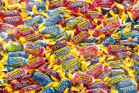 Cases of Mountain Dew, Jolly Ranchers, and Swedish Fish were just seized in several stores in the United Kingdom. Here's why. Melted Jolly Ranchers, How To Melt Jolly Ranchers, Melting Jolly Ranchers, Watermelon Jolly Rancher, Best Halloween Candy, Jolly Rancher Hard Candy, Candy For Sale, Jolly Ranchers, Mtn Dew