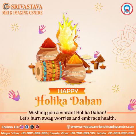 𝐇𝐚𝐩𝐩𝐲 𝐇𝐨𝐥𝐢𝐤𝐚 𝐃𝐚𝐡𝐚𝐧! Let the flames of Holika Dahan illuminate not just the night sky, but also our hearts with hope, health, and happiness! 🌟 Celebrate the triumph of good over evil and embrace the spirit of renewal. Srivastava MRI & Imaging Centre wishes you all a vibrant and blessed Holi! 🔥🌸 . . . . #HolikaDahan #FestivalOfColors #GoodOverEvil #Renewal #HealthAndHappiness #SrivastavaMRI #ImagingCentre #VibrantHoli #BlessedHoli Happy Holika Dahan, Holika Dahan, Good Over Evil, Health And Happiness, The Night Sky, Night Sky, Night Skies, Let It Be, Health